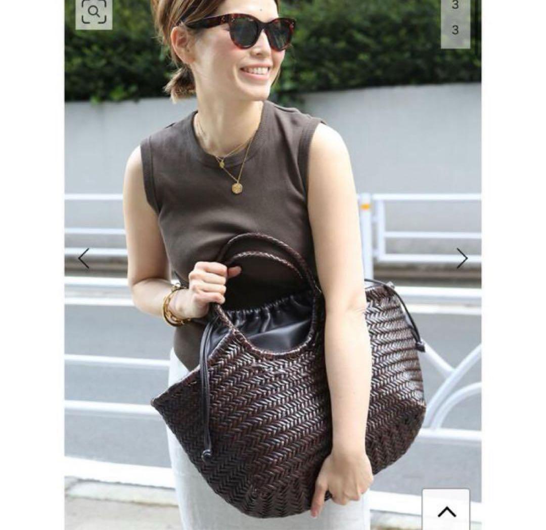 【DRAGON/ドラゴン】brownトート