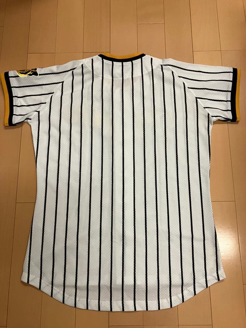 阪神タイガース　ユニフォーム　当時　復刻　シャープ産業　ミズノ　LL