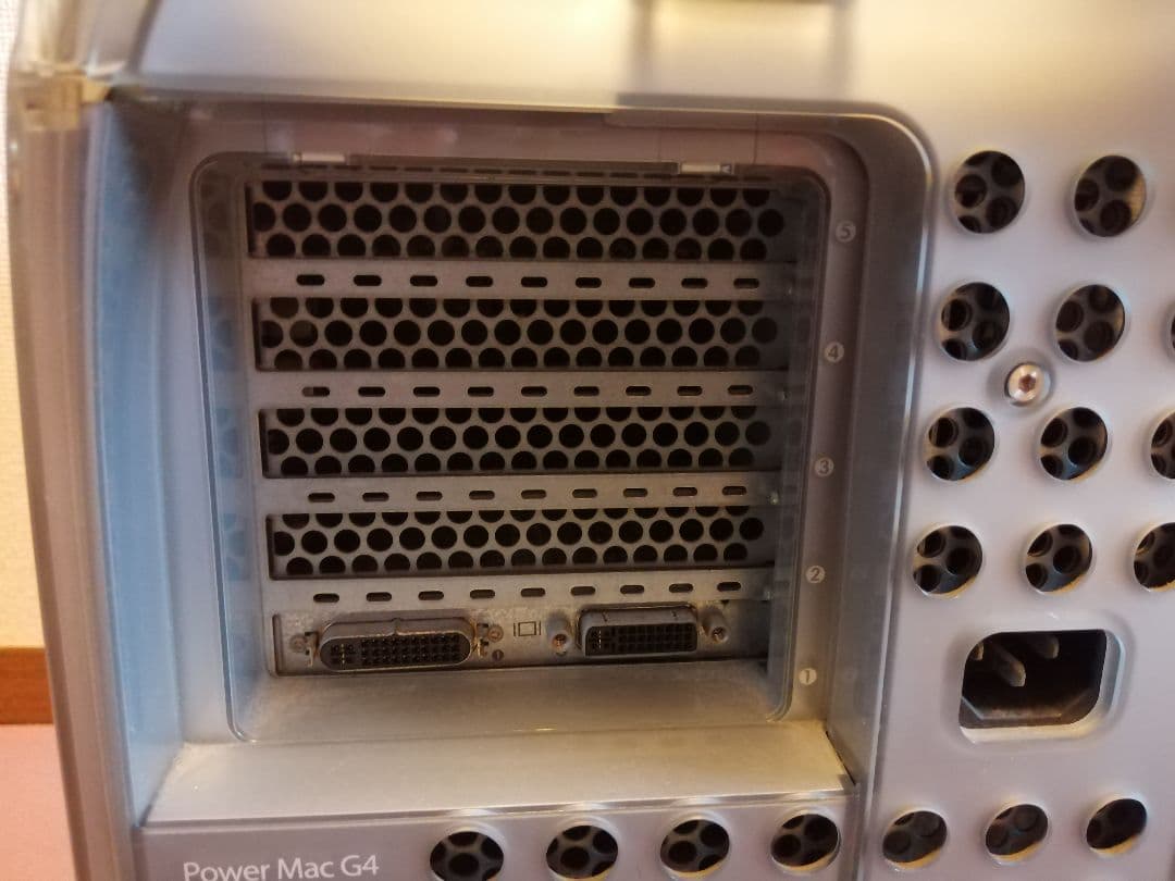 Macデスクトップ Power Mac G4 Mirrored Drive Doors