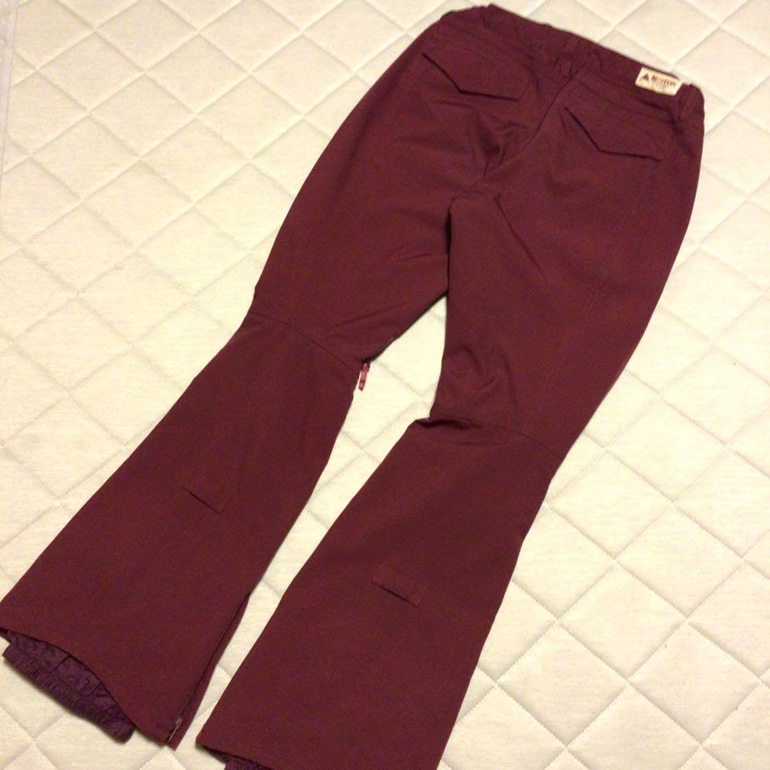 【美品】バートン/Burton スキー/スノーボードウェア 上下 レディース M