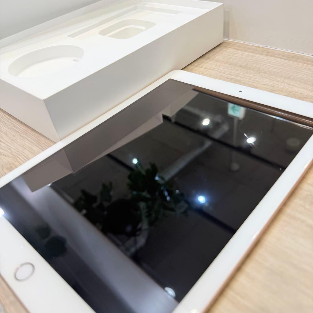 iPad 第6世代 ゴールド Wi-Fiモデル 32GB 3