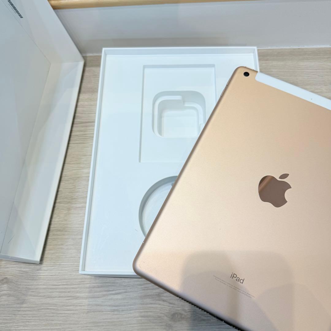 iPad 第6世代 ゴールド Wi-Fiモデル 32GB 3