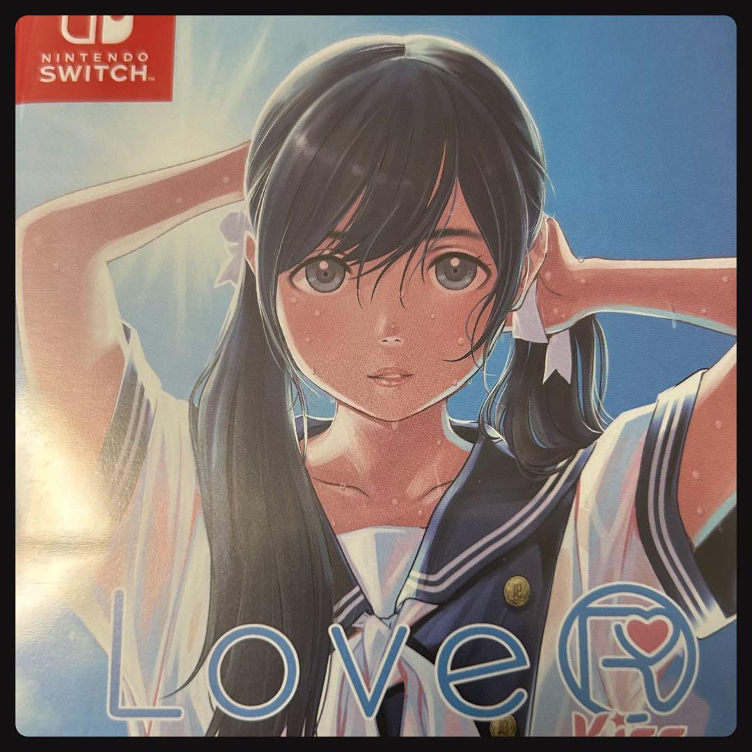 レア品！　Switch LOVER KISS コスチューム3種