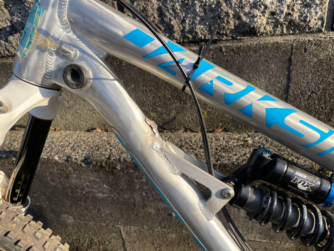 マウンテンバイク　MTB カナダのアルミフレーム　部品多数　即乗り　FOX