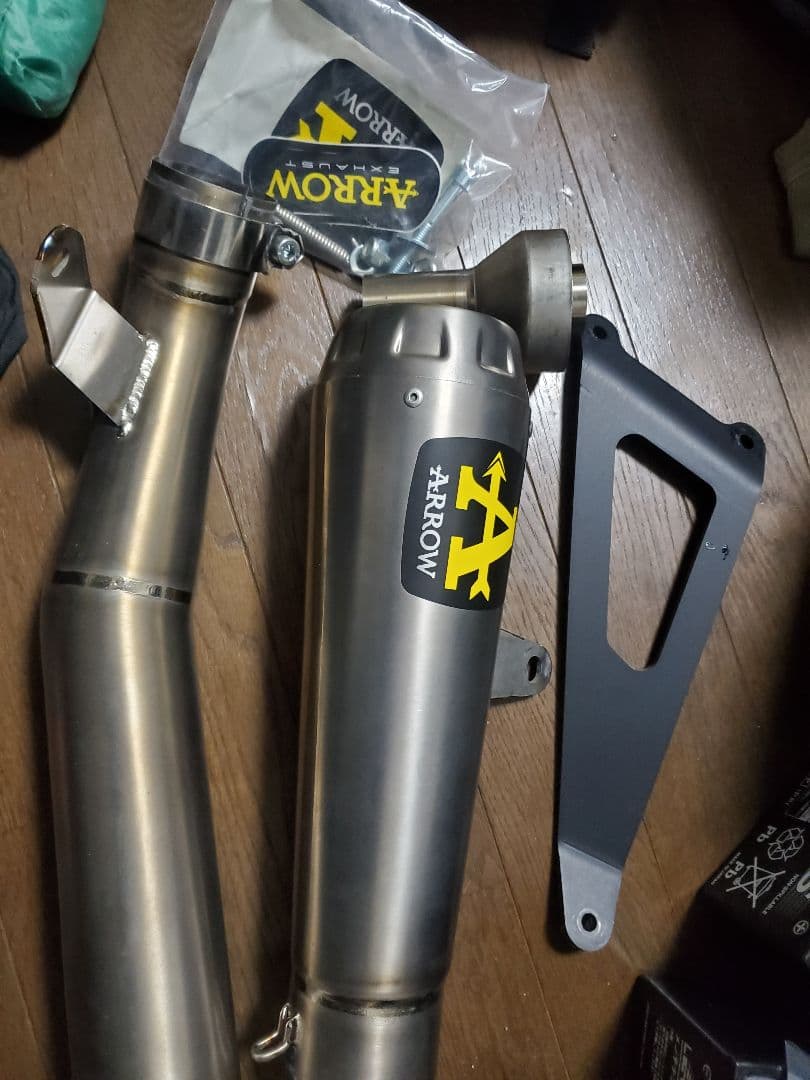 ZX-10R Arrow Pro-race 2016〜2020 セミフルエキ