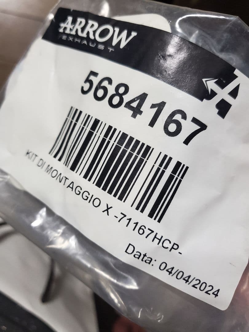 ZX-10R Arrow Pro-race 2016〜2020 セミフルエキ