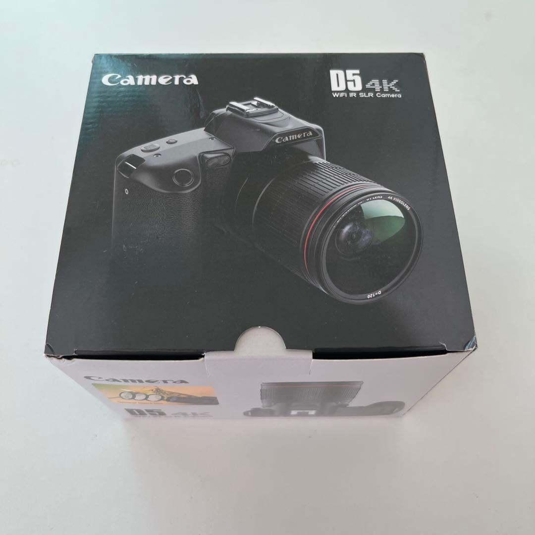 (新品)デジタルカメラ ビデオカメラ4K 6400万画素 16倍ズーム 一眼レフ