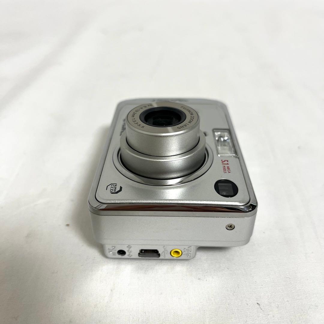 FUJIFILM コンパクトデジタルカメラ FinePix A500 電池駆動
