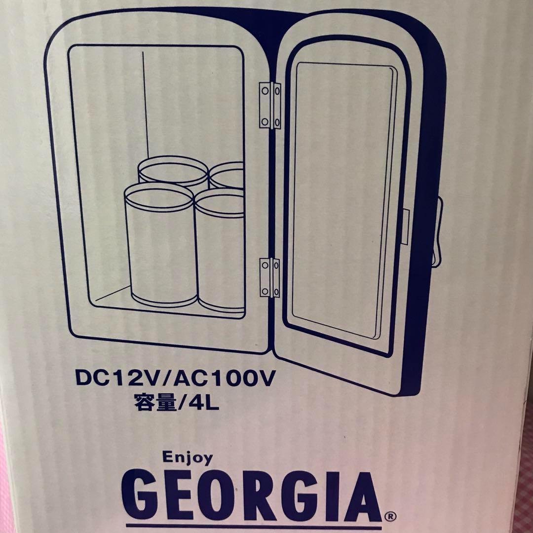 ジョージア　 IA　 オリジナル　ウォーマー＆クーラー　未使用品