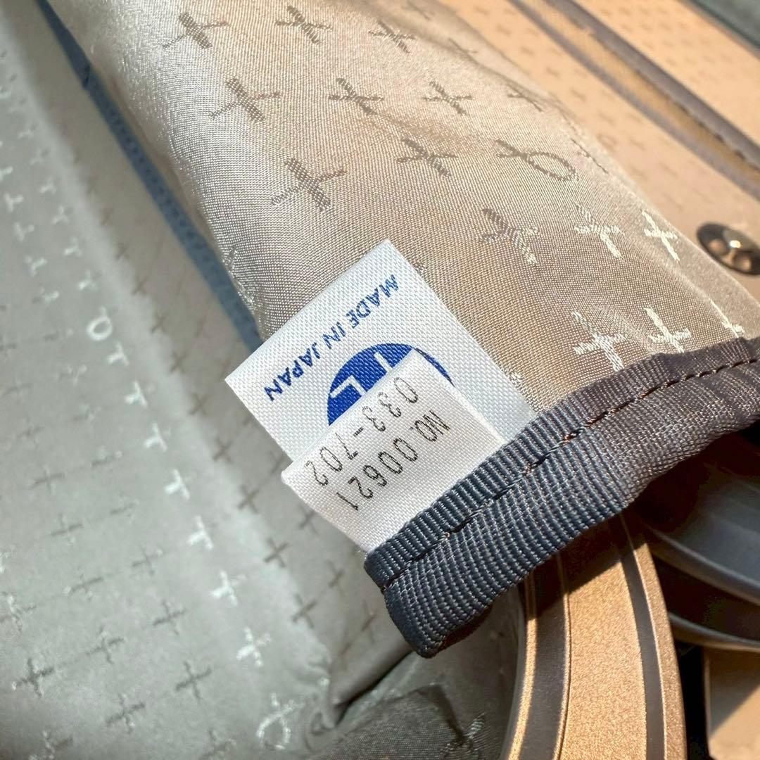 プロテカ　エキノックスライトU キャリーケース　シルバー　34L