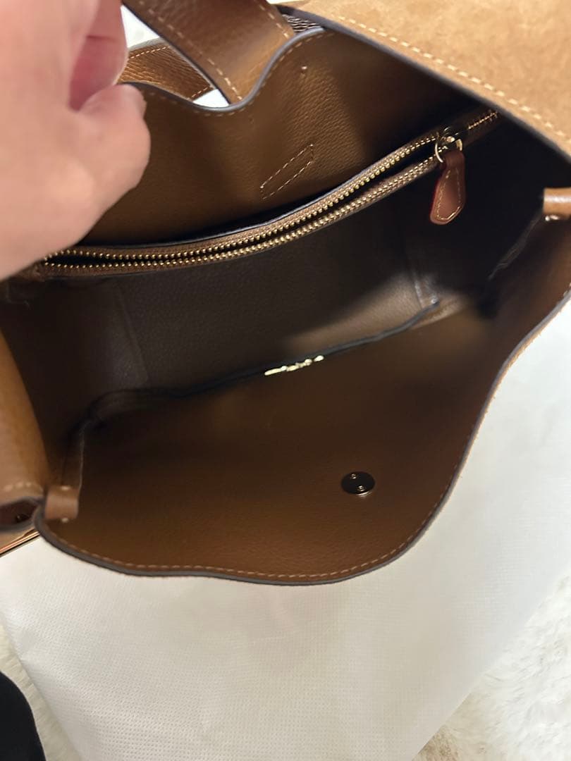 COACH ハドソンコンバーチブルクロスボディバッグ