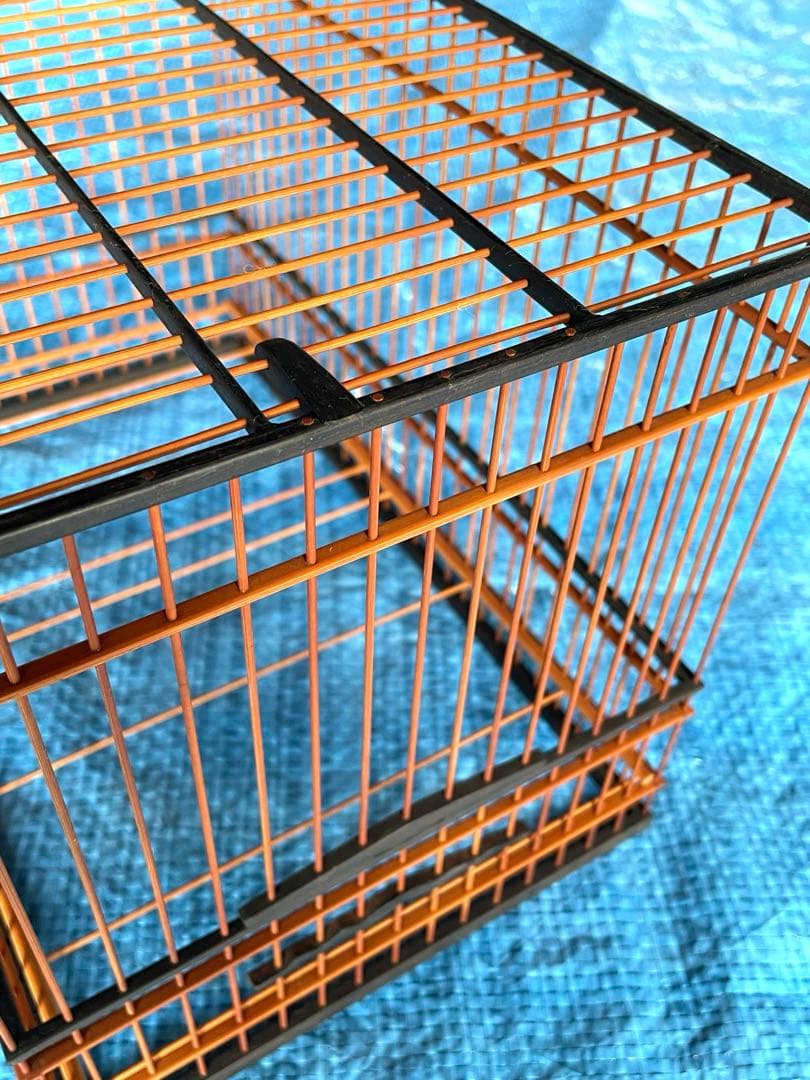 #6 鳥かご　寝箱　手作り　昭和　レトロ　セット　未使用