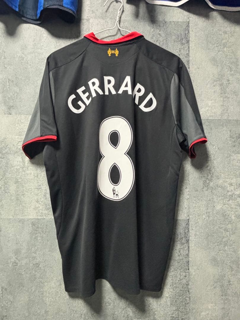 正規品 リヴァプール ジェラード 14/15 サード ユニフォーム リバプール
