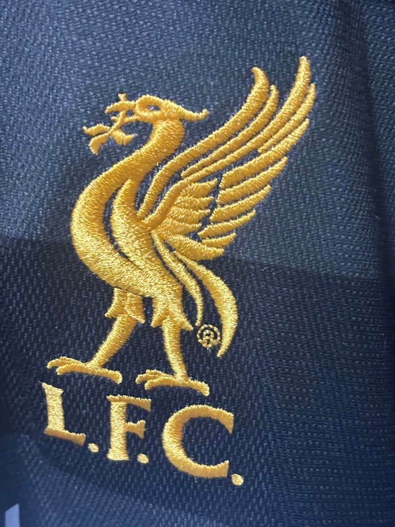 正規品 リヴァプール ジェラード 14/15 サード ユニフォーム リバプール