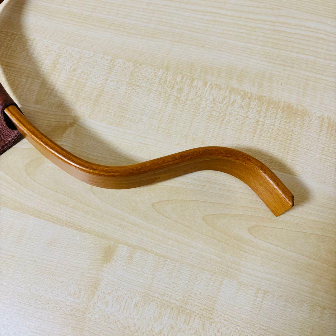 【希少品】ストッケ トリップトラップ 木製ベビーガード ベビーセット 旧型 皮製