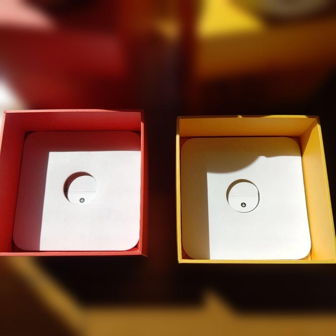 Apple Pod mini オレンジ×イエロー 2個セット 未使用品