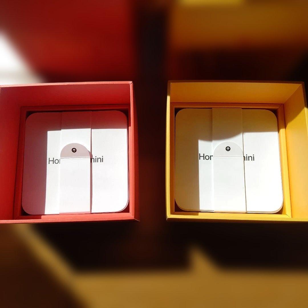 Apple Pod mini オレンジ×イエロー 2個セット 未使用品