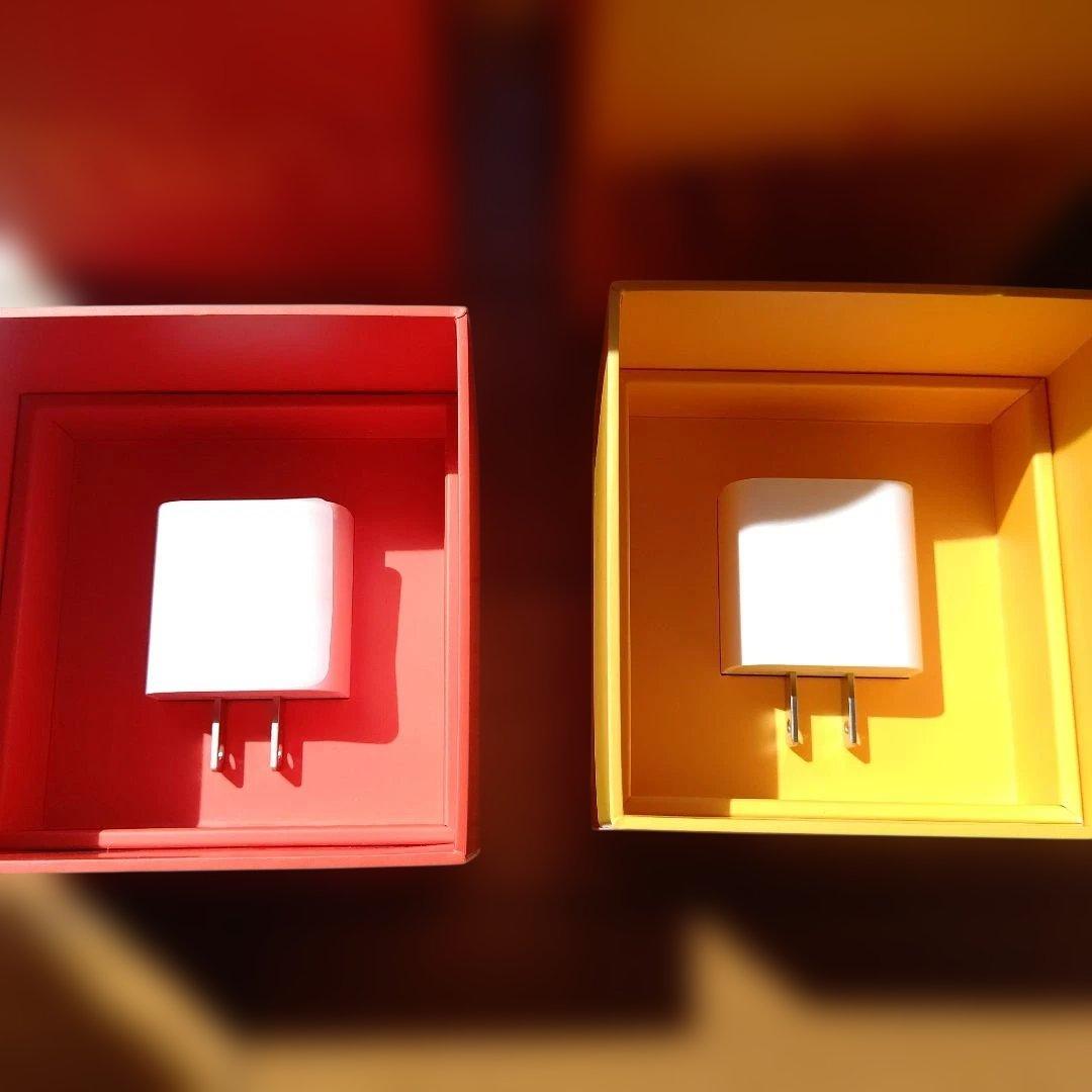 Apple Pod mini オレンジ×イエロー 2個セット 未使用品