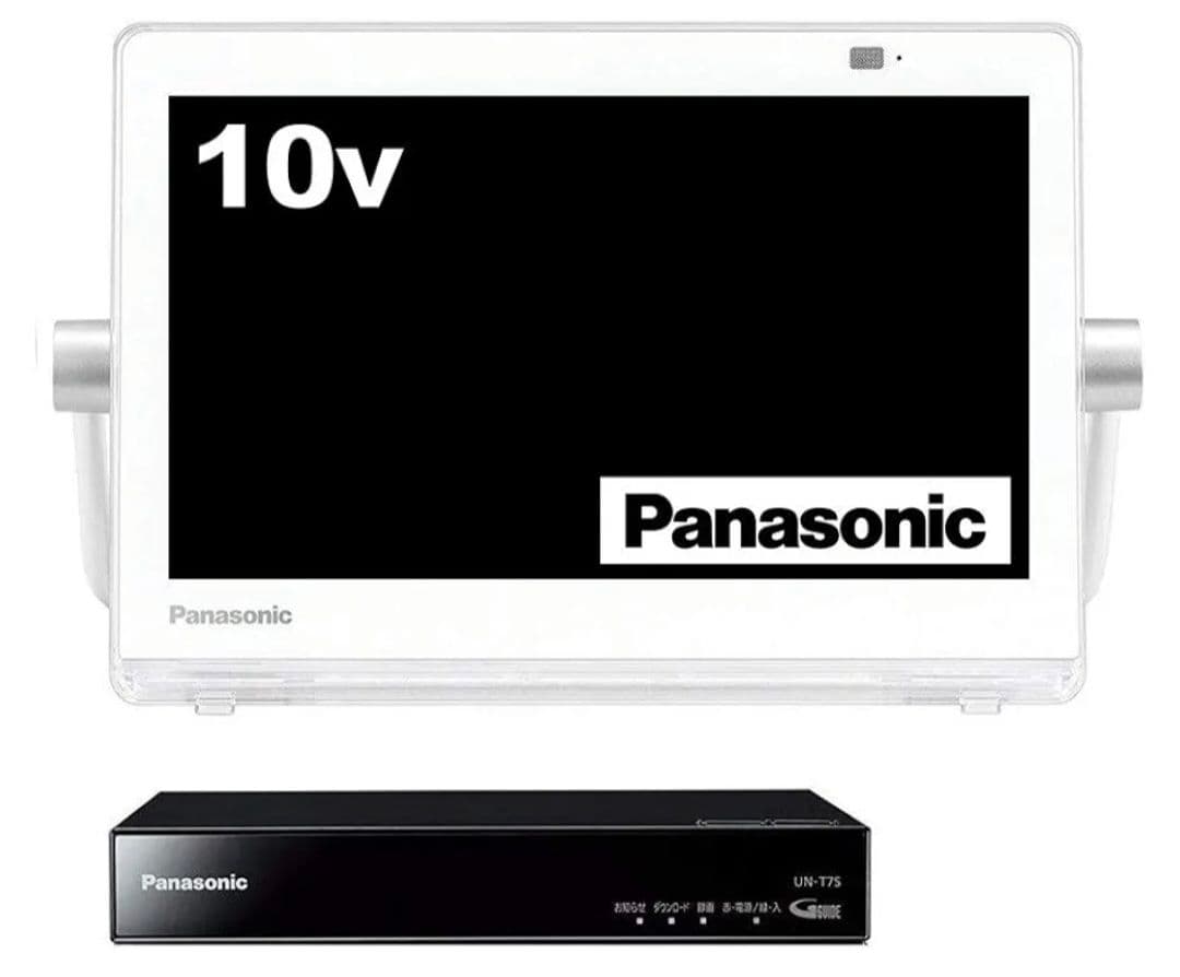 【未使用】Panasonic プライベート・ビエラ UN-10E7-W