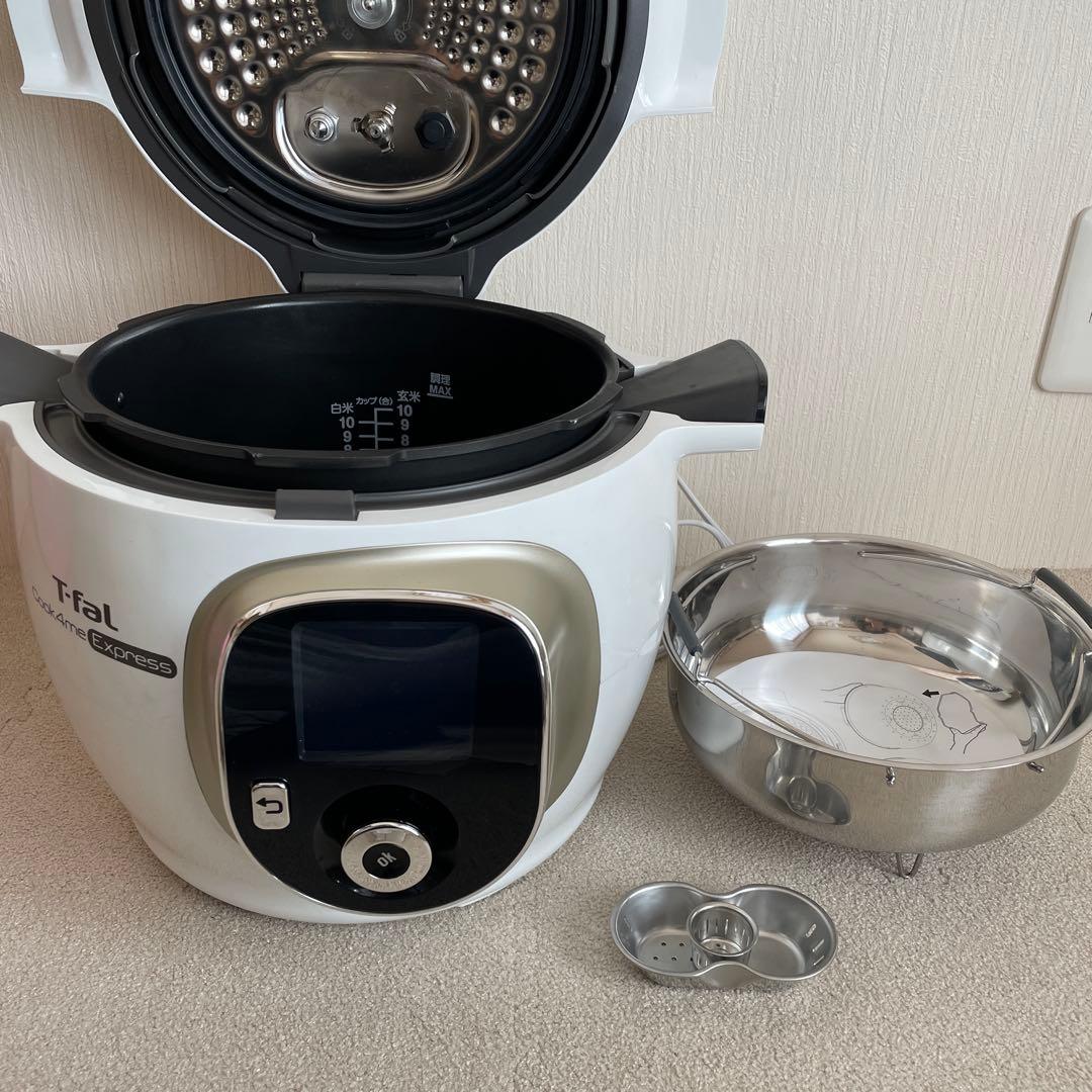 T-fal Cook 4me Express 電気圧力鍋