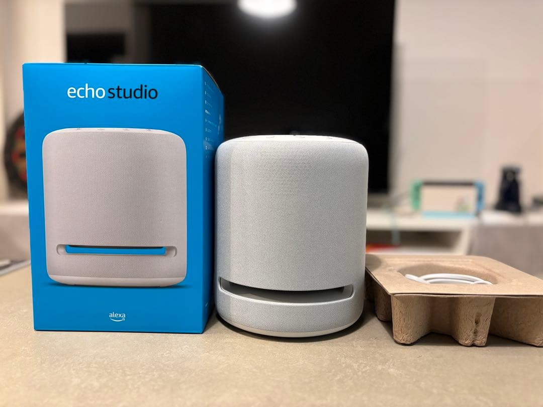 Echo Studio エコースタジオ Alexa