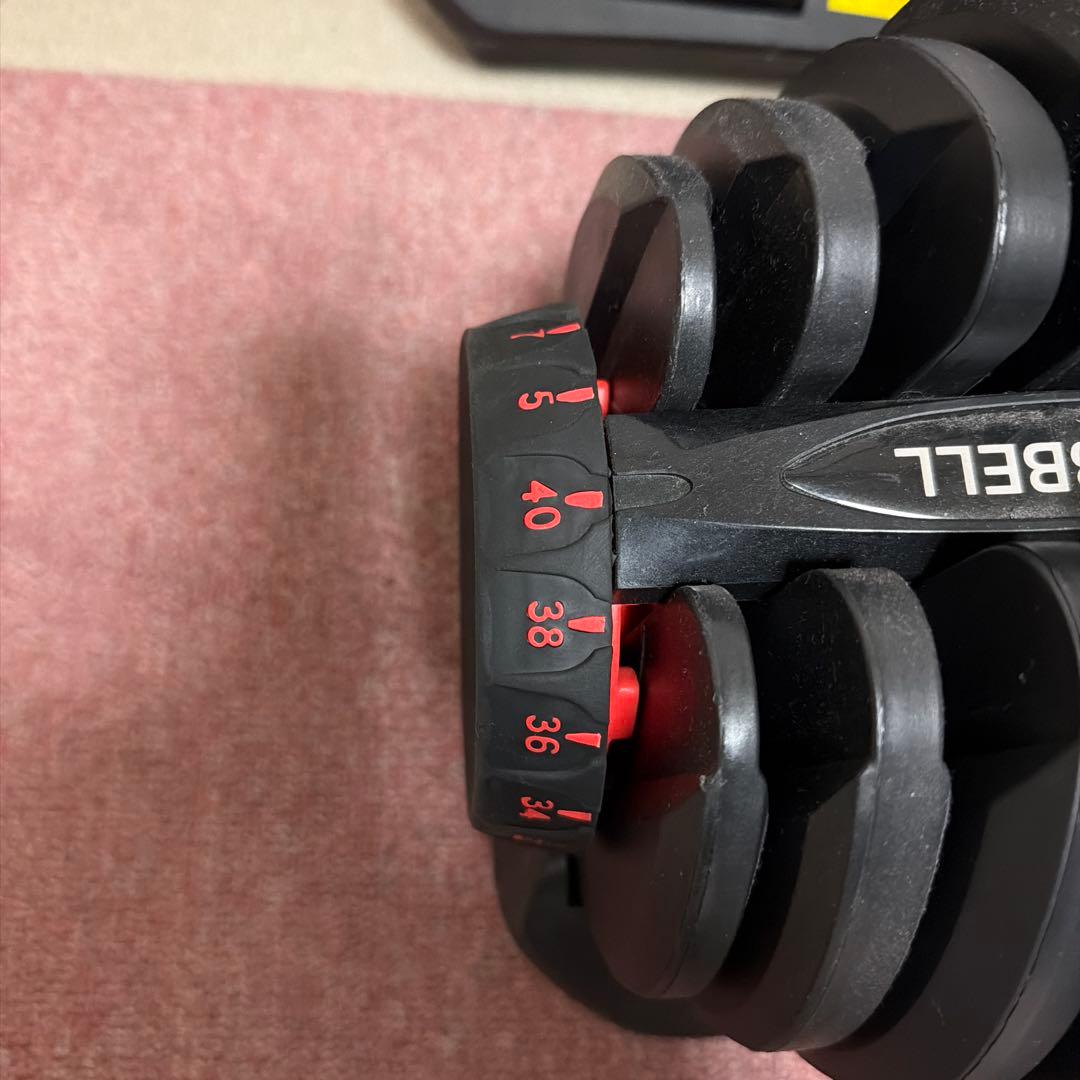Bowflex 可変ダンベル 40 lbs