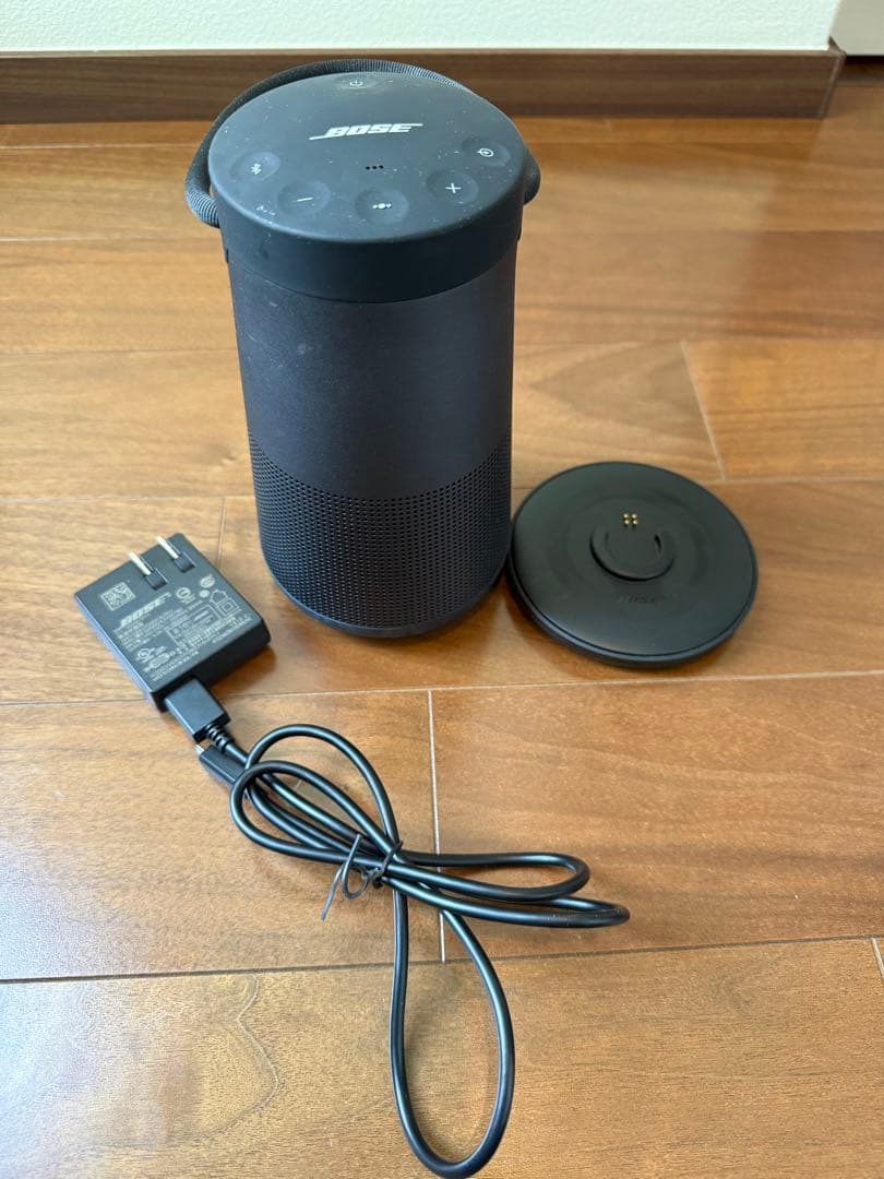 Bose SoundLink Revolve+ 動作確認済