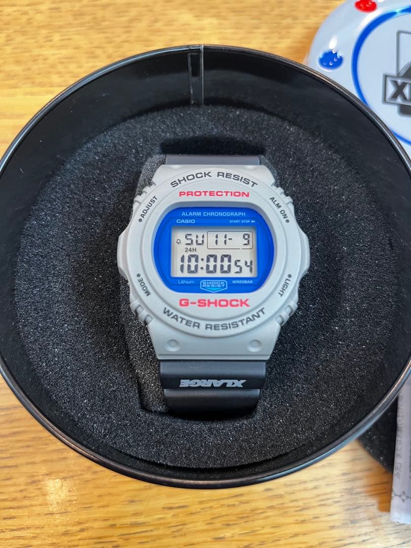 【最終値下げ】カシオ　G-SHOCK×XLARGE コラボ　DW-5750