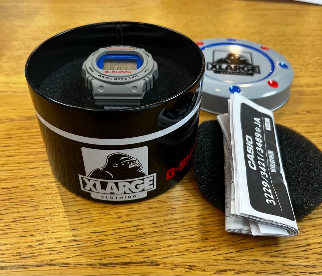 【最終値下げ】カシオ　G-SHOCK×XLARGE コラボ　DW-5750