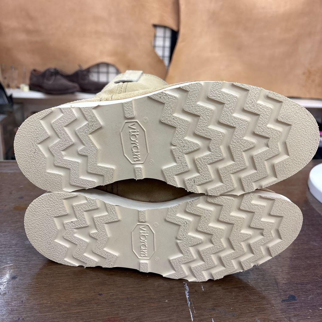 RED WING 8168 ペコス 7 1/2 E Vibram新品ソール