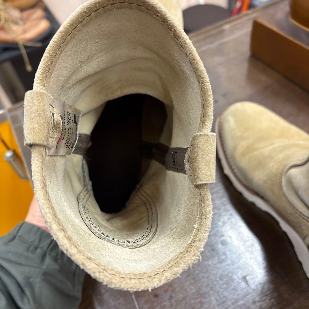 RED WING 8168 ペコス 7 1/2 E Vibram新品ソール
