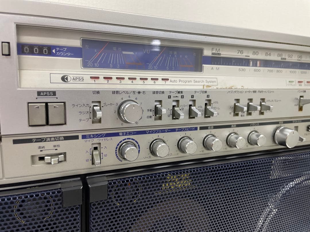 【名機】SHARP GF-999 FM/AMラジオカセット