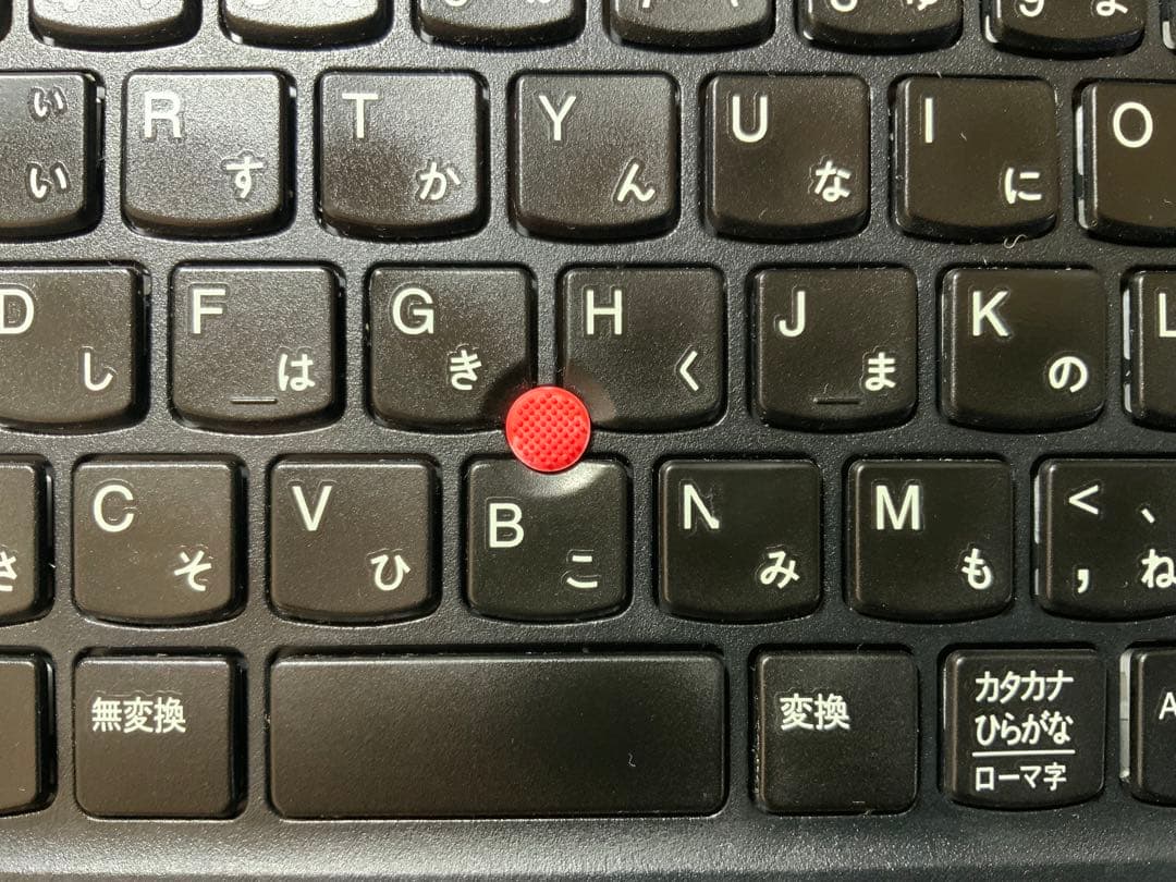 Lenovo トラックポイント キーボード II 日本語/ワイヤレス