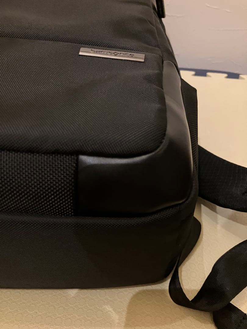 【美品】Samsonite ビジネスバッグ ブラック
