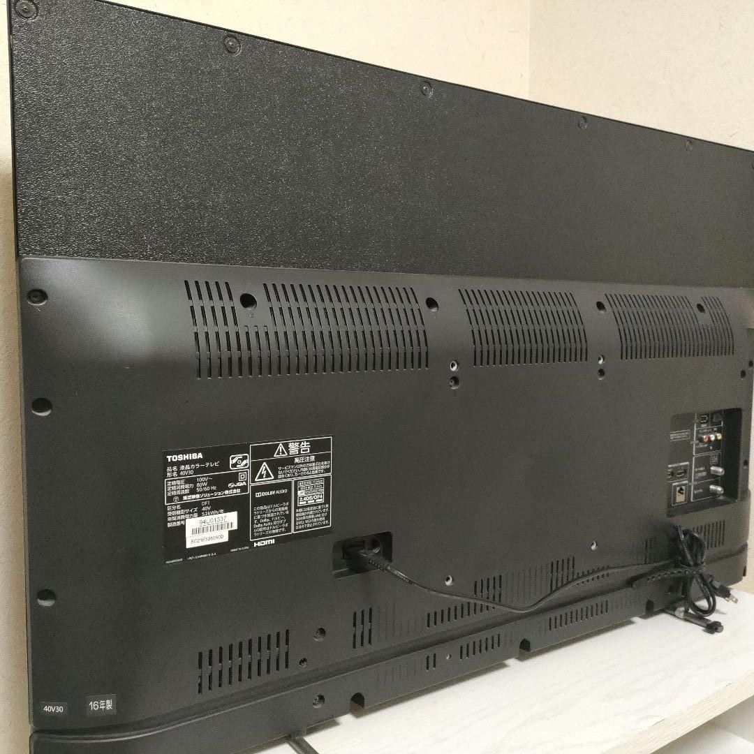 ❷TOSHIBA[2016年製品]40V30