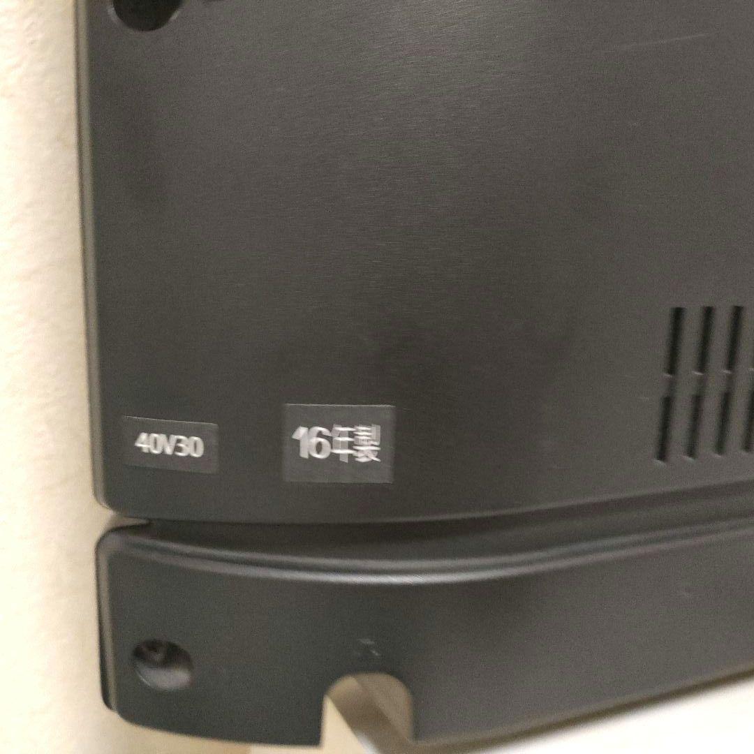 ❷TOSHIBA[2016年製品]40V30