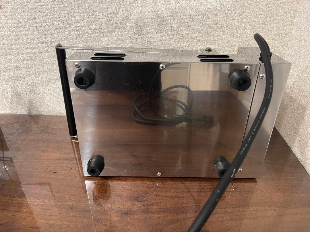 suntec ワッフルメーカー ステンレス