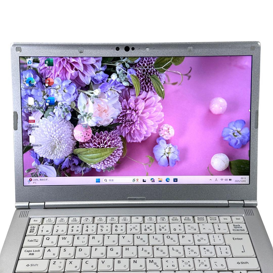 Panasonic　i7搭載★512GB！CF-LV9 高性能14インチ　622