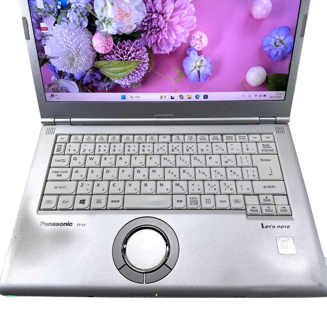 Panasonic　i7搭載★512GB！CF-LV9 高性能14インチ　622