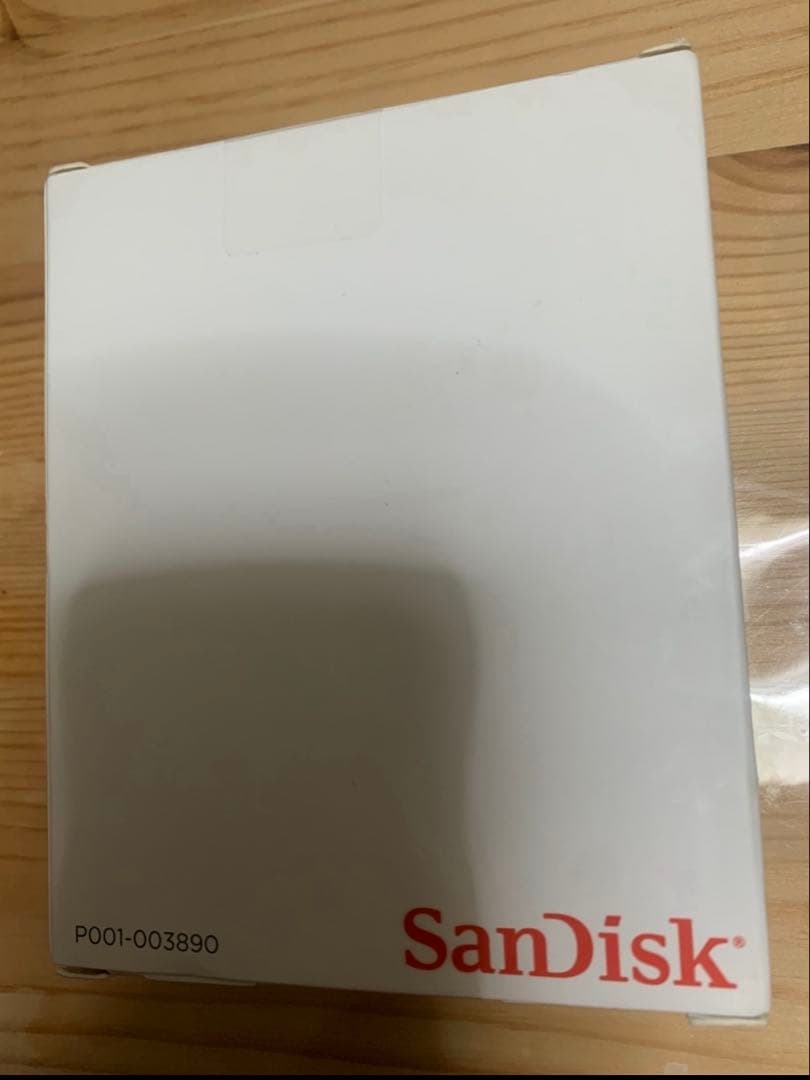 新品未開封 SanDisk Extreme ポータブルSSD 2TB