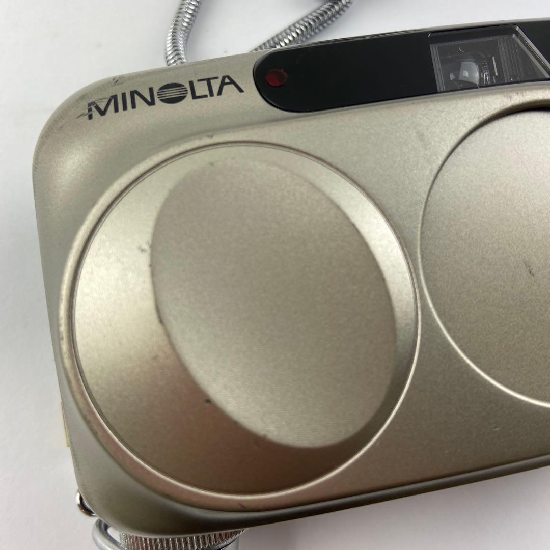 MINOLTA コンパクトフィルムカメラ Capios75　e1693-G