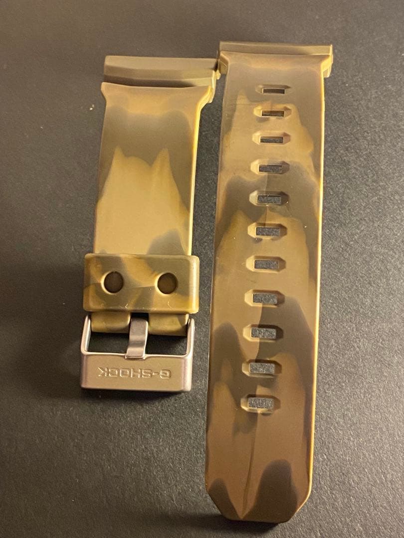 専用出品！【 世界に1つ 超美品 電池新品 】！ミリタリー系G-SHOCK