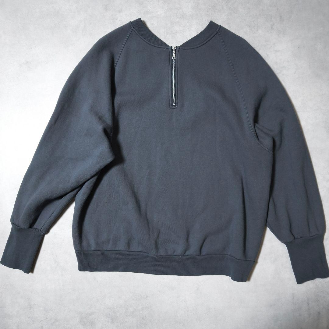 L'Appartement アメリカーナ CREW NECK SWEAT グレー