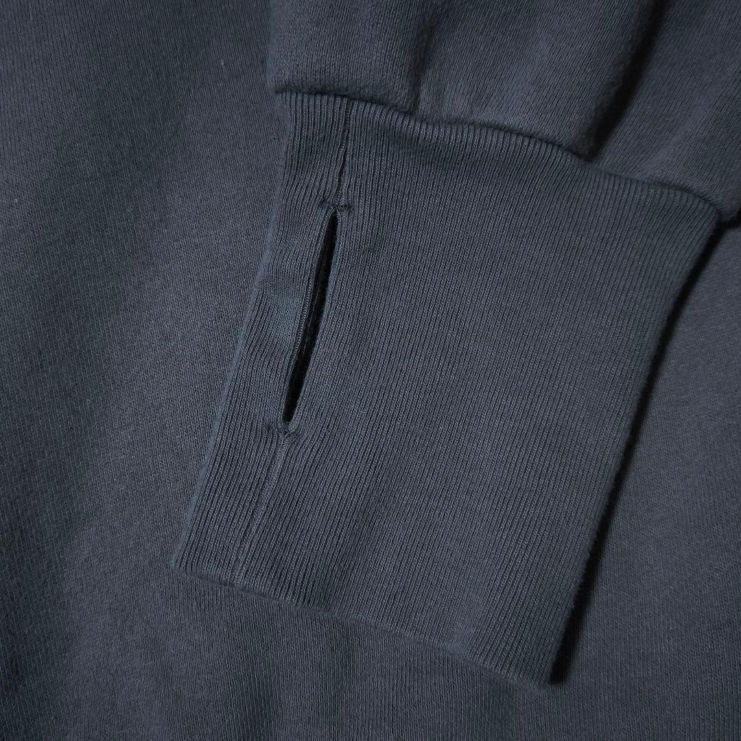 L'Appartement アメリカーナ CREW NECK SWEAT グレー