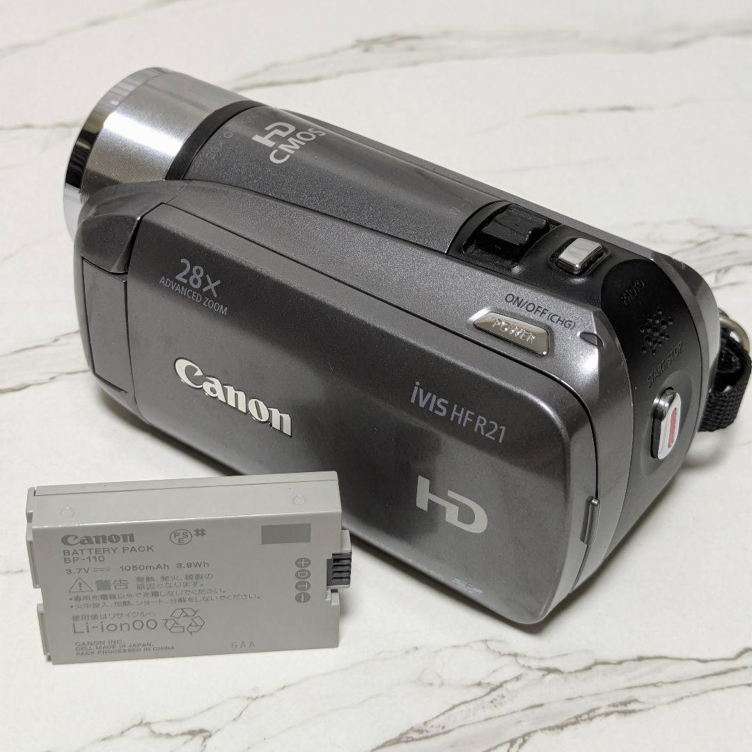 Canon　iVIS HF R21