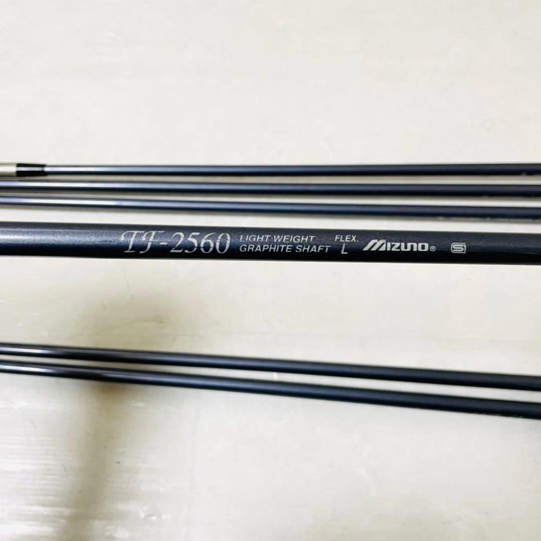 MIZUNO ミズノ レディース ゴルフクラブ セット 8本 L