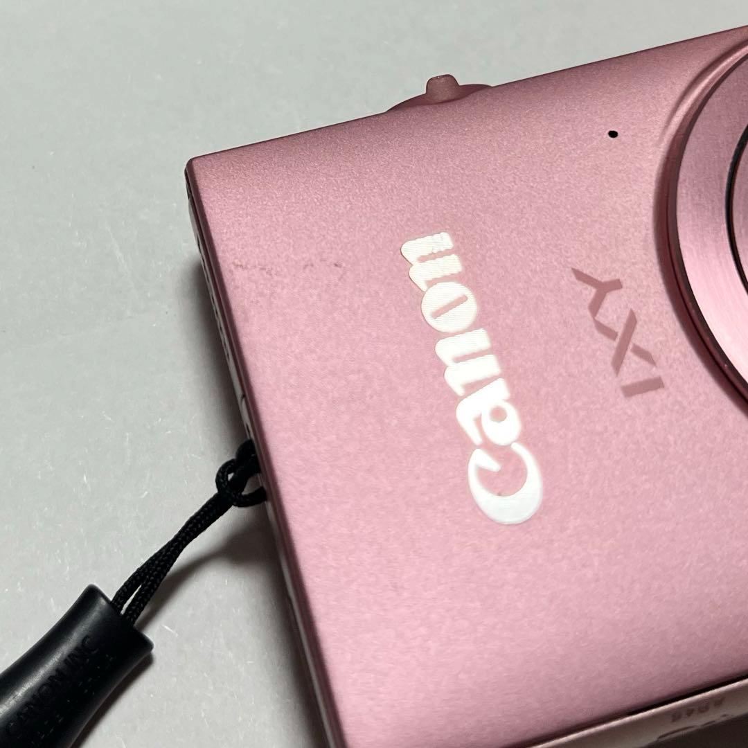 Canon IXY 420F　ピンク キャノン デジタルカメラ