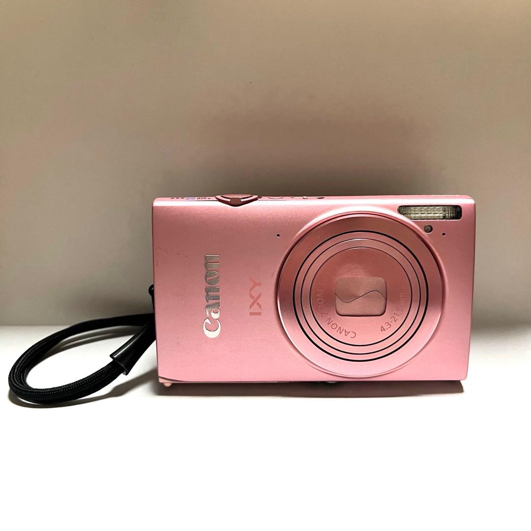 Canon IXY 420F　ピンク キャノン デジタルカメラ