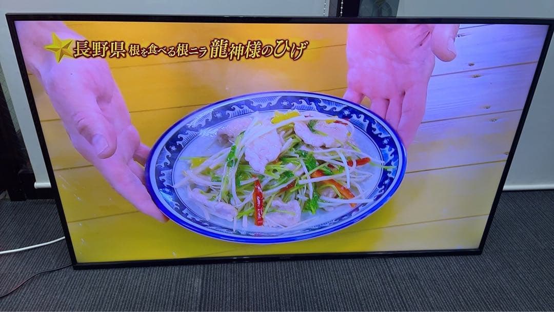 新品半額★ 中古美品壁掛け★アイリスオーヤマ　4K液晶テレビ50UB10P