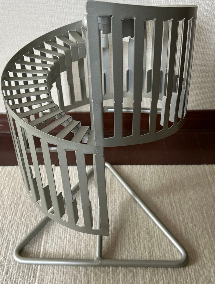 スペースエイジ スパイラルCDラック アイアンフレーム STRIPE co.,